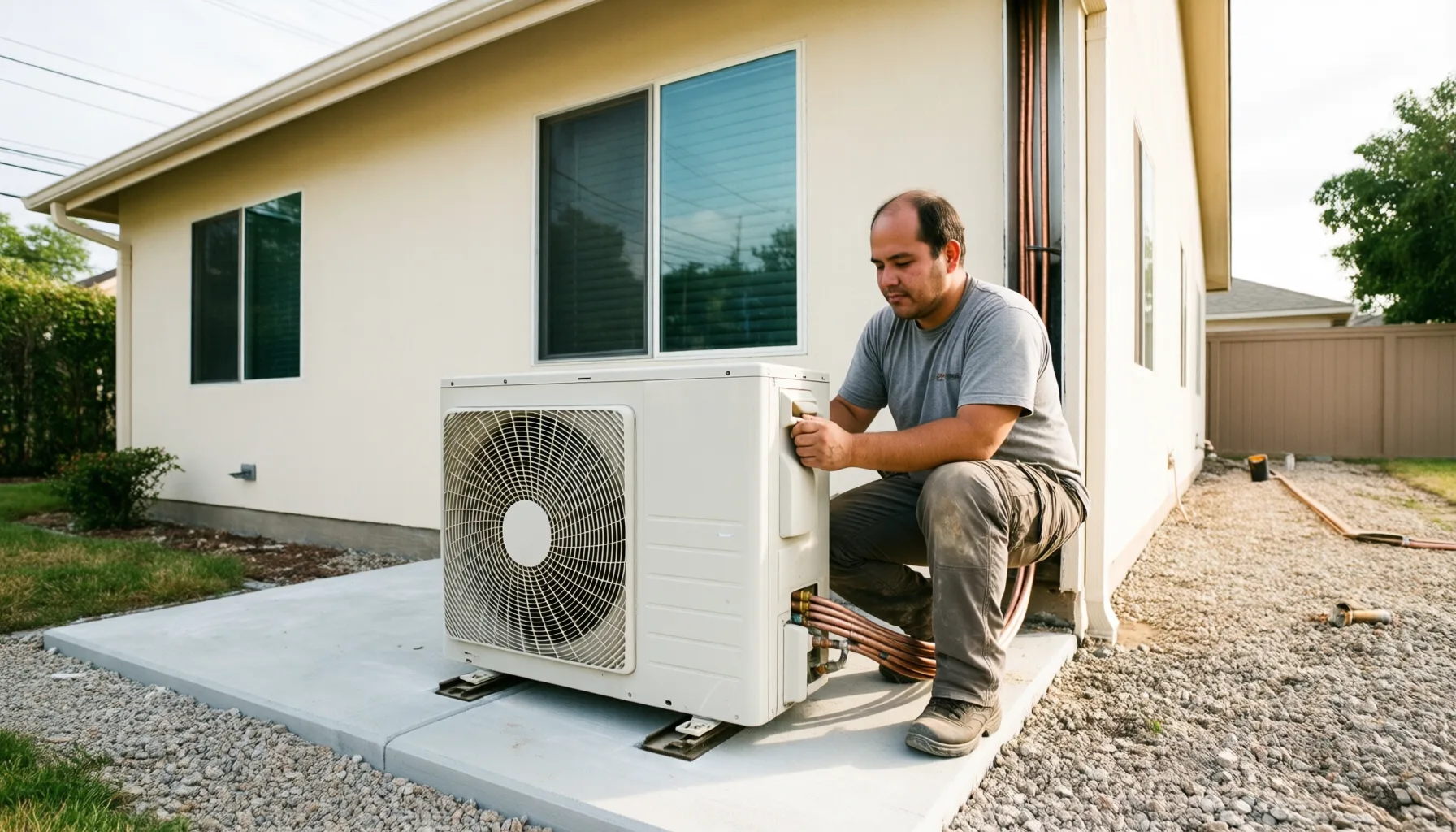 AC Replacement Services - Project 1